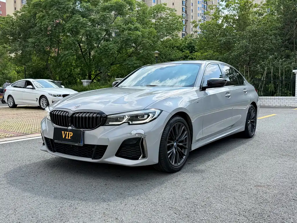 BMW 3 Series 2020 — фото 1