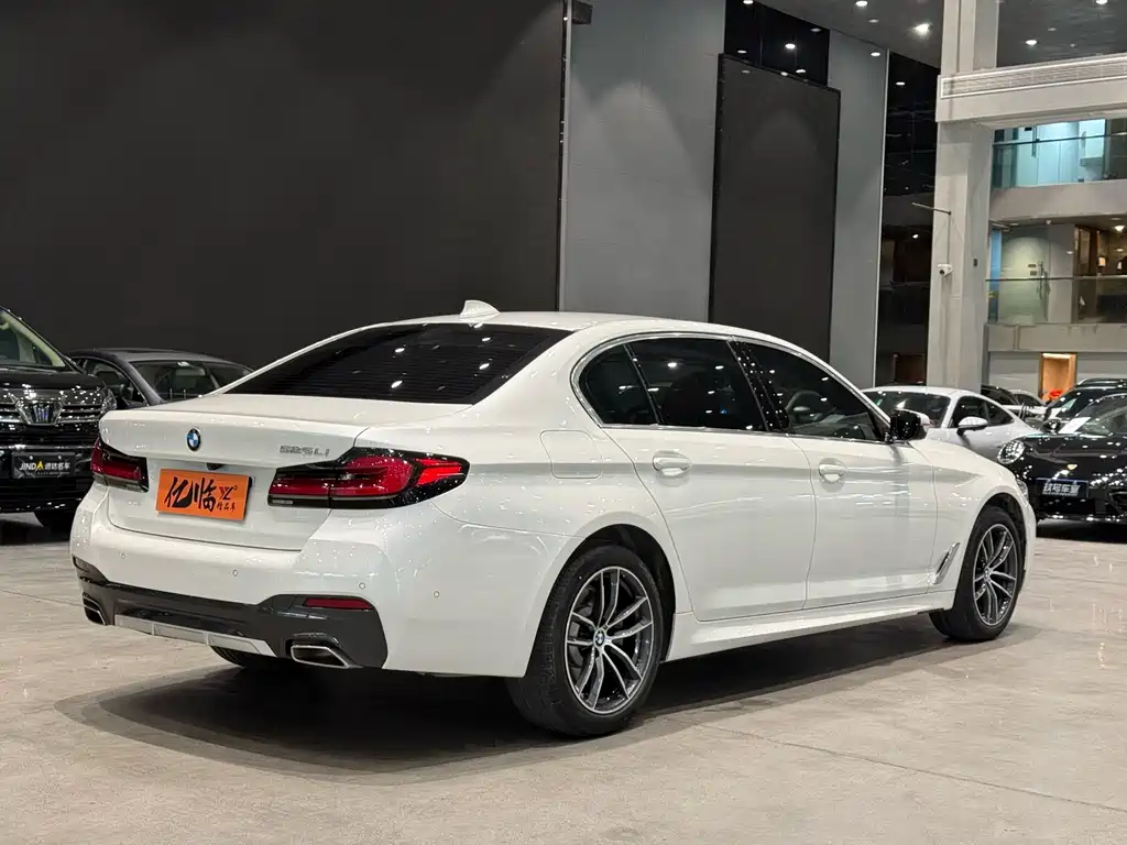 BMW 5 Series 2022 — фото 15