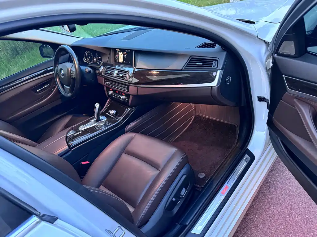 BMW 5 Series 2016 — фото 12