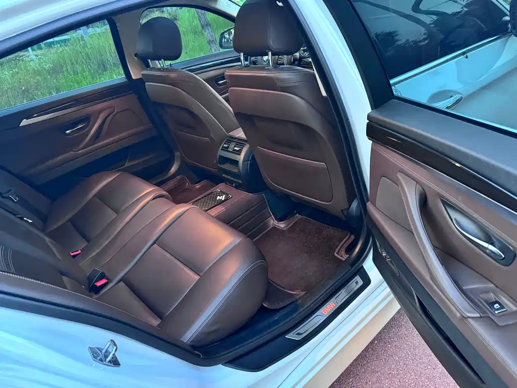 BMW 5 Series 2016 — фото 11