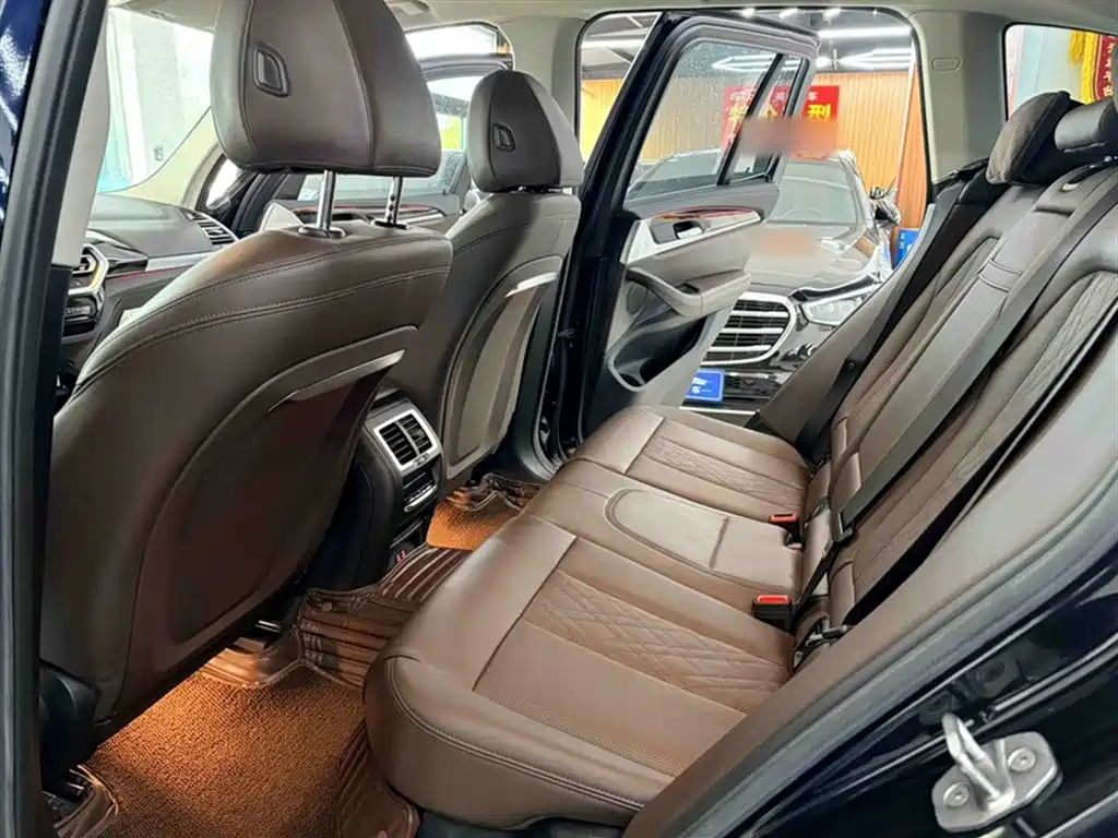 BMW X3 2022 — фото 19