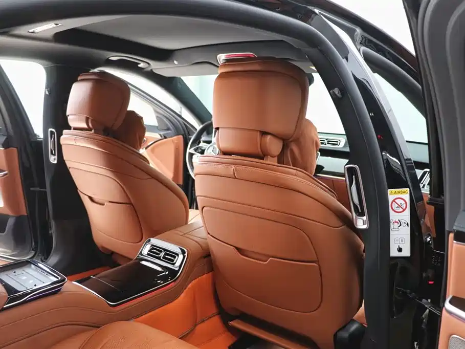 Mercedes-Benz S-Class 2023 — фото 23