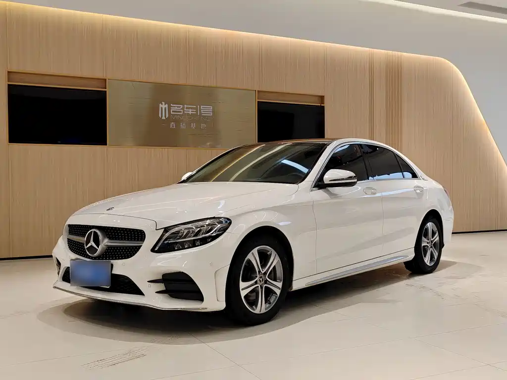 Mercedes-Benz C-Class 2021 — фото 1