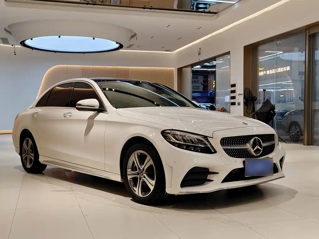 Mercedes-Benz C-Class 2021 — фото 3