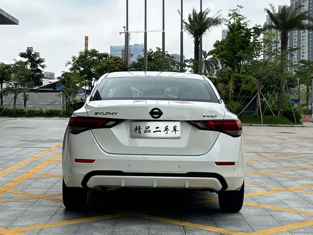 Nissan Sylphy 2021 — фото 5