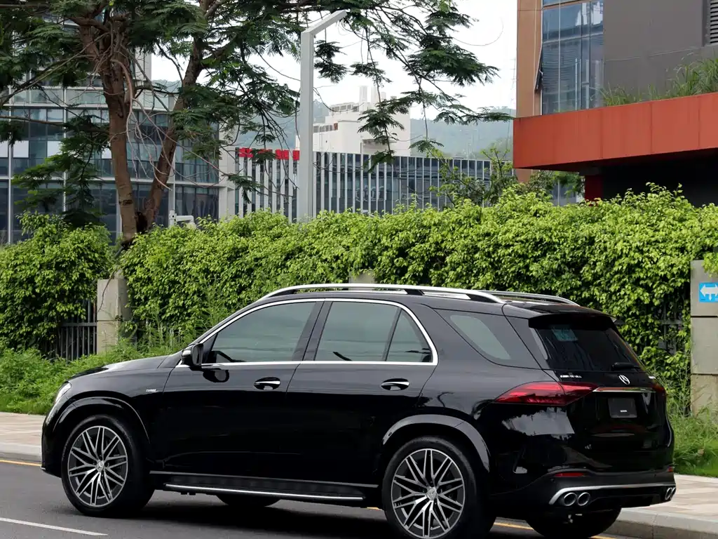 Mercedes-Benz GLE AMG 2024 — фото 3