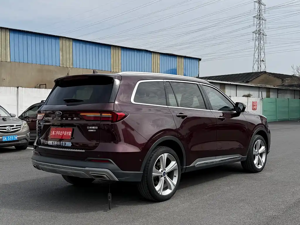 Ford Territory 2022 — фото 18