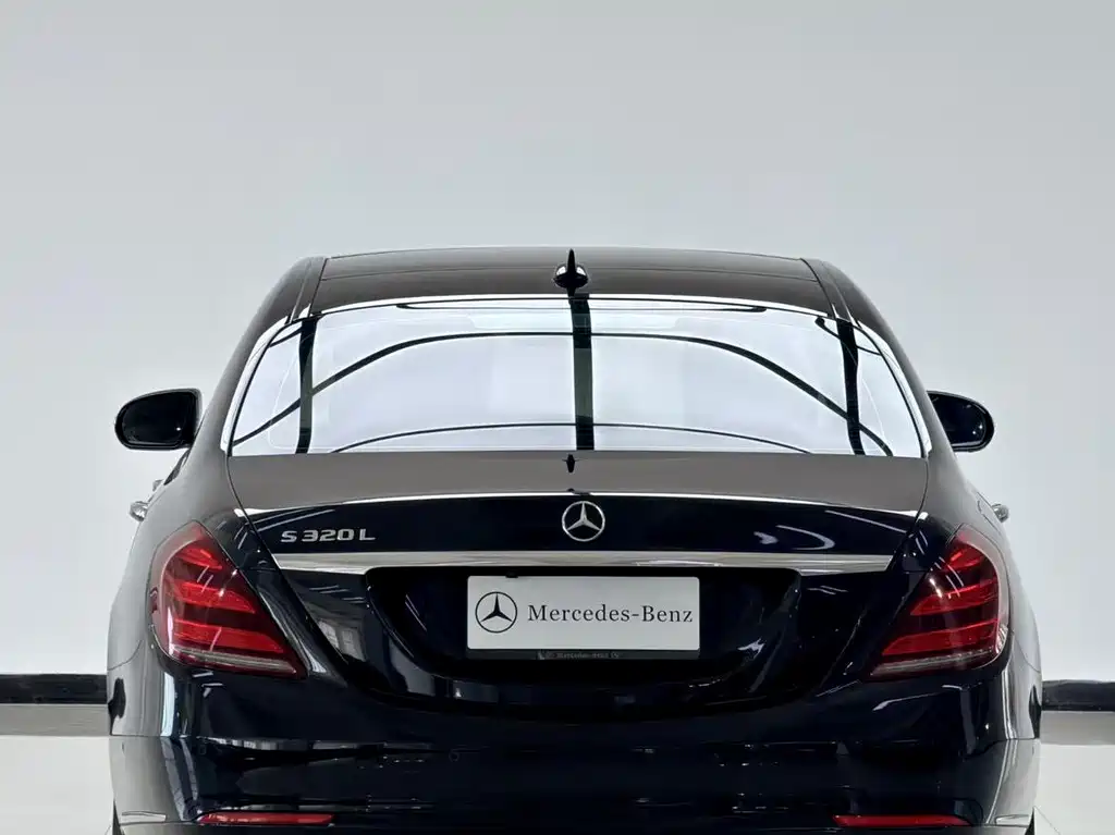 Mercedes-Benz S-Class 2018 — фото 9