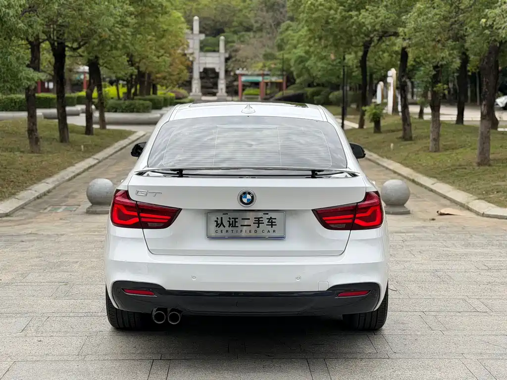BMW 3 Series GT 2019 — фото 14