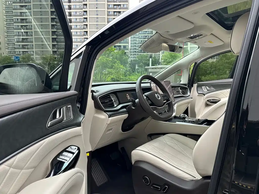 Denza D9 2024 — фото 8