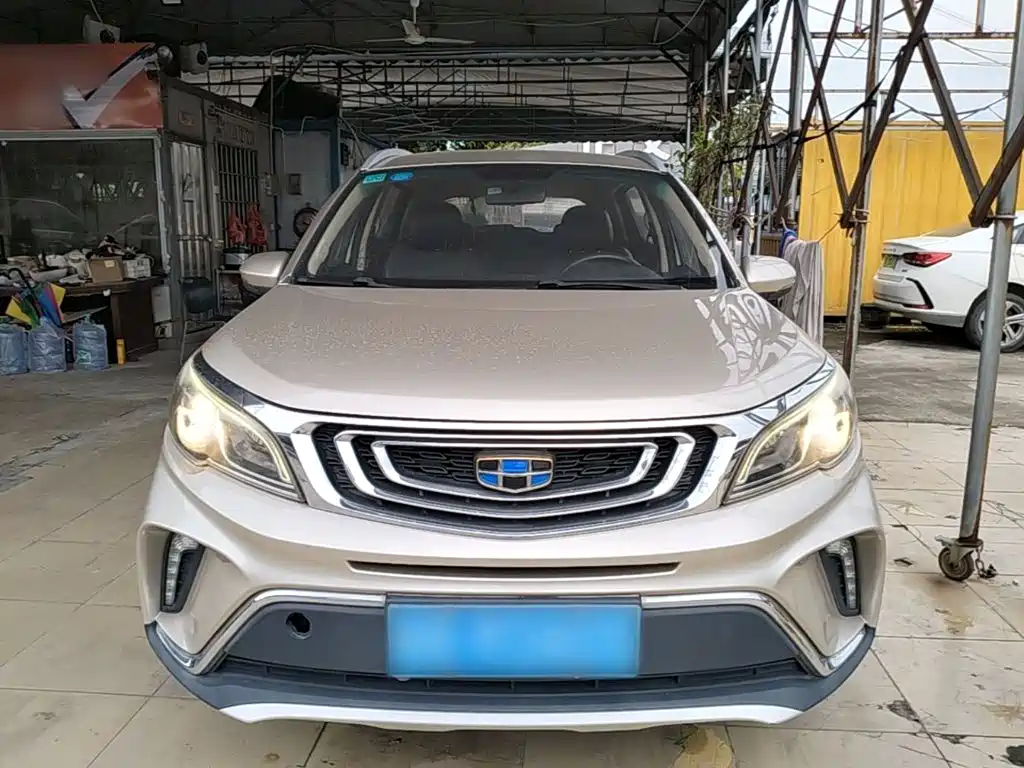 Geely Vision X3 2018