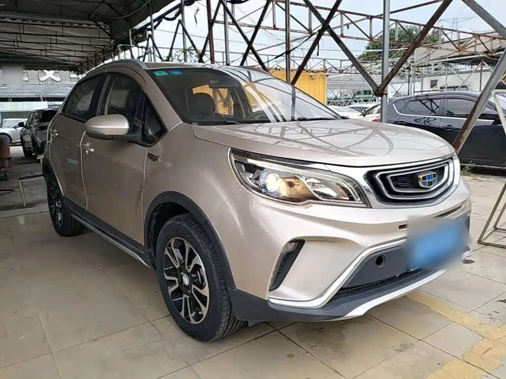 Geely Vision X3 2018
