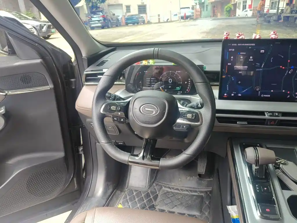 GAC Trumpchi GS4 2025 — фото 3
