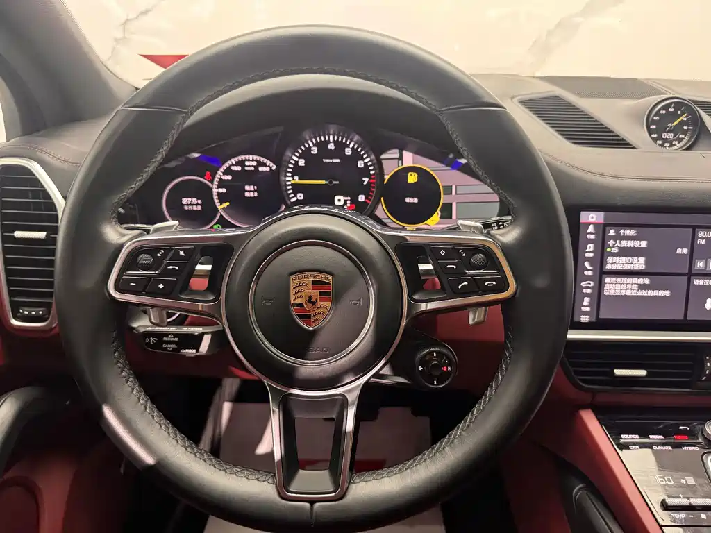 Porsche Cayenne New Energy 2020 — фото 12