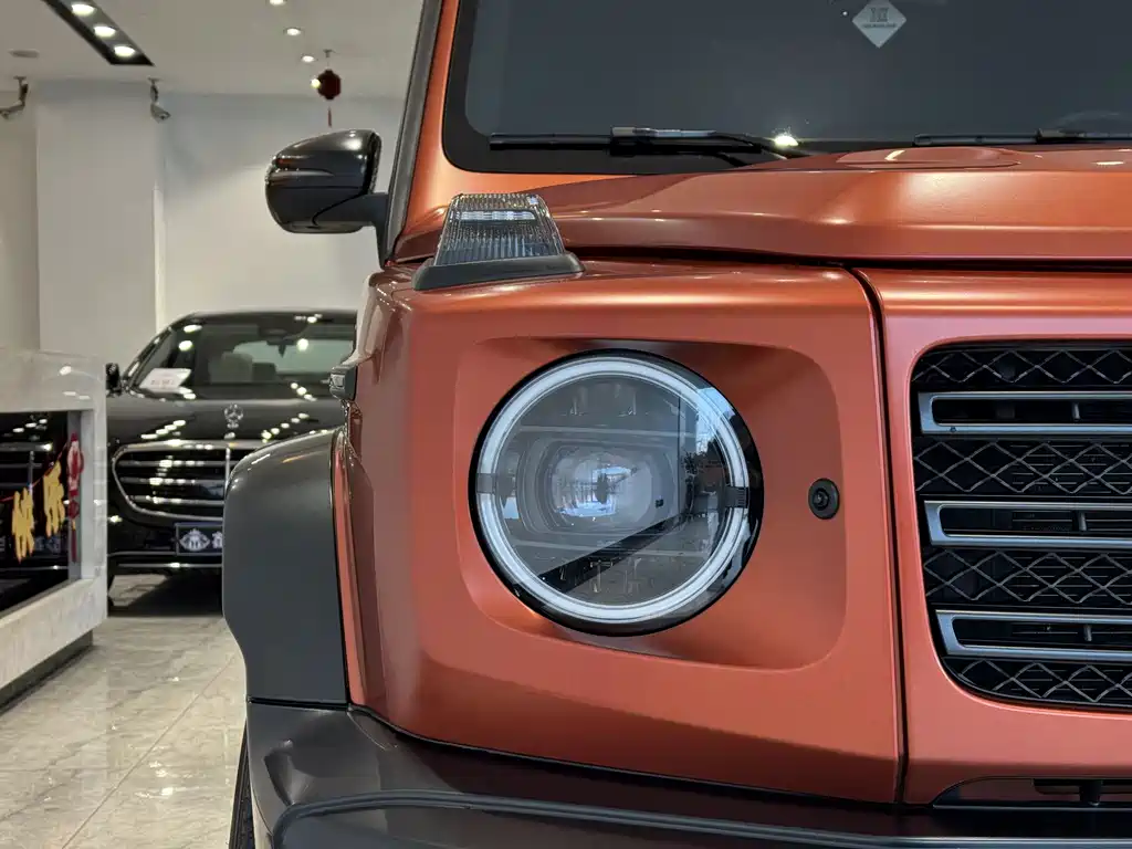 Mercedes-Benz G-Class 2023 — фото 3