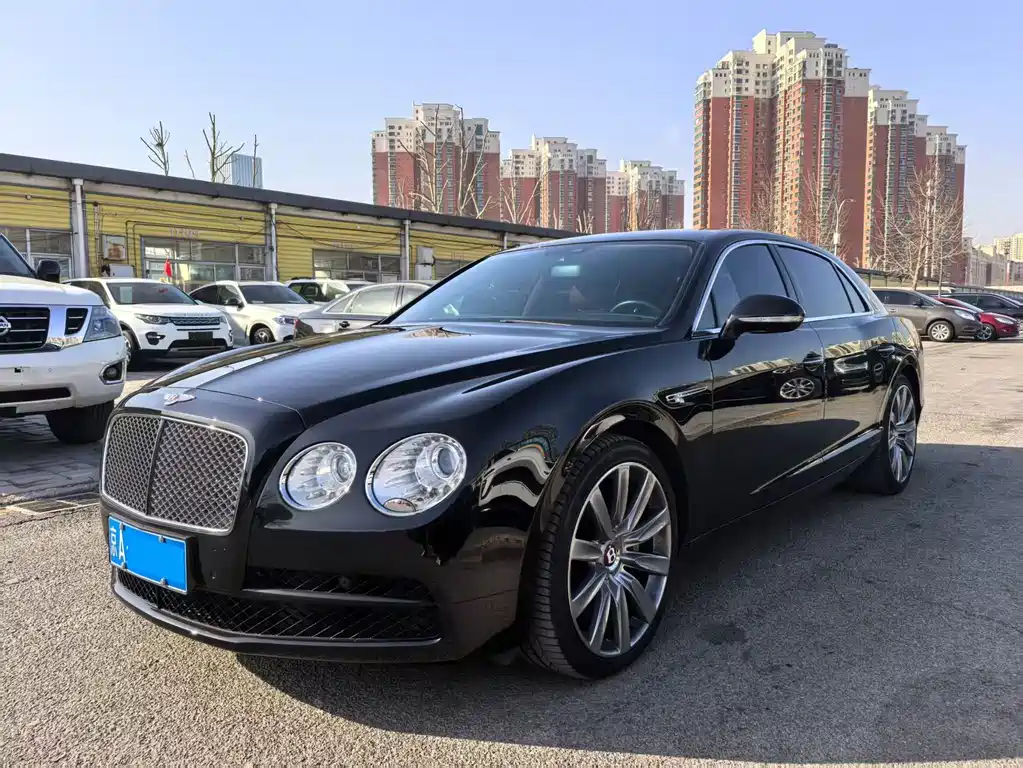 Bentley Flying Spur 2017 — фото 1