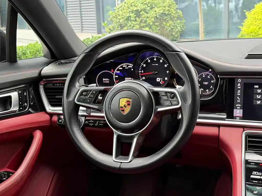 Porsche Panamera 2020 — фото 11