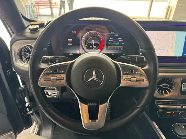 Mercedes-Benz G-Class 2023