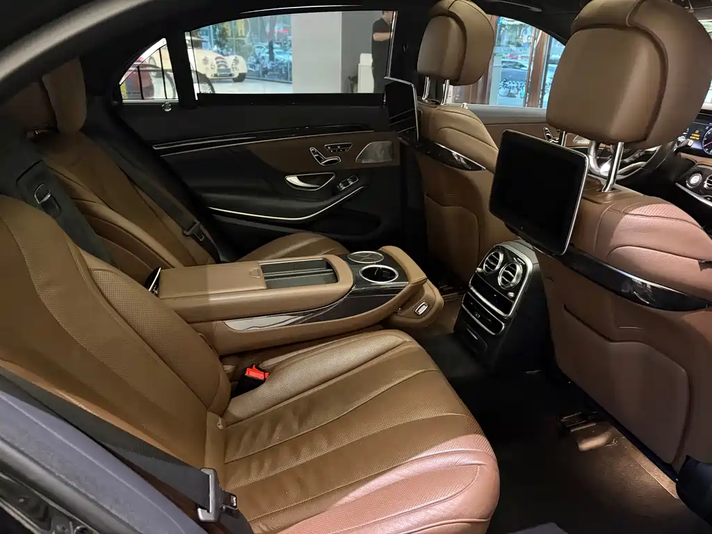 Mercedes-Benz S-Class 2019 — фото 15