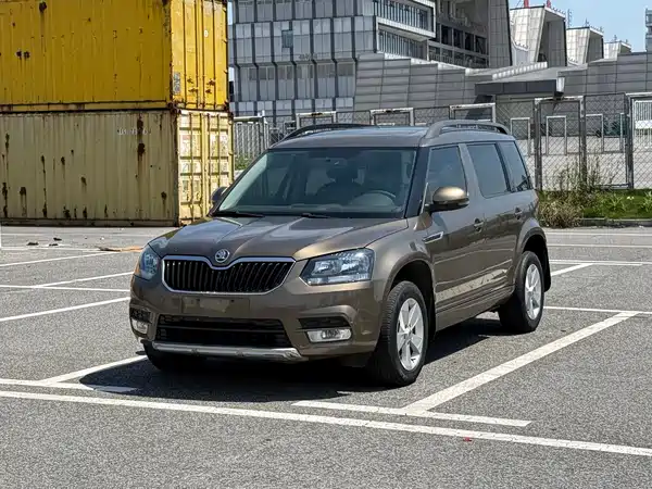 Skoda Yeti 2016