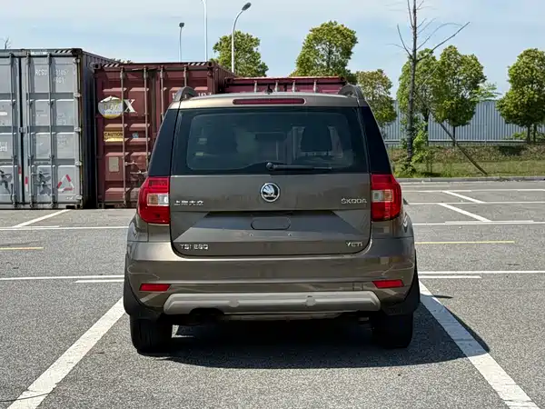 Skoda Yeti 2016