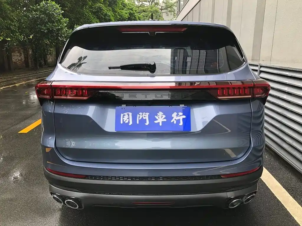 Jetour X70 PLUS 2021 — фото 14