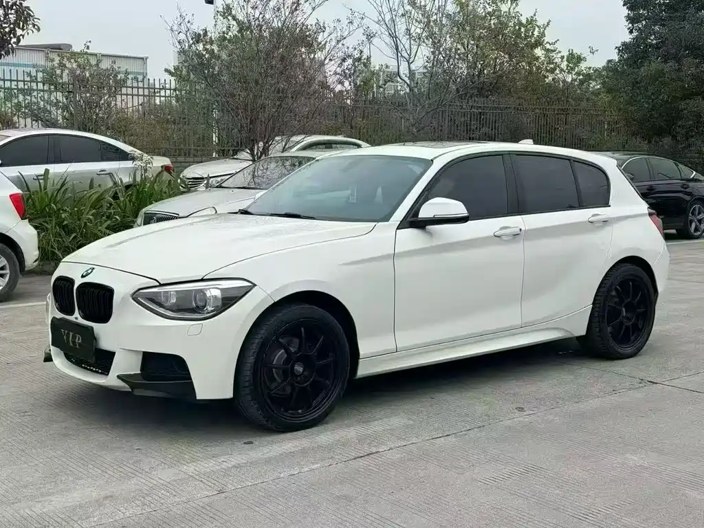 BMW 1 Series 2013 — фото 1
