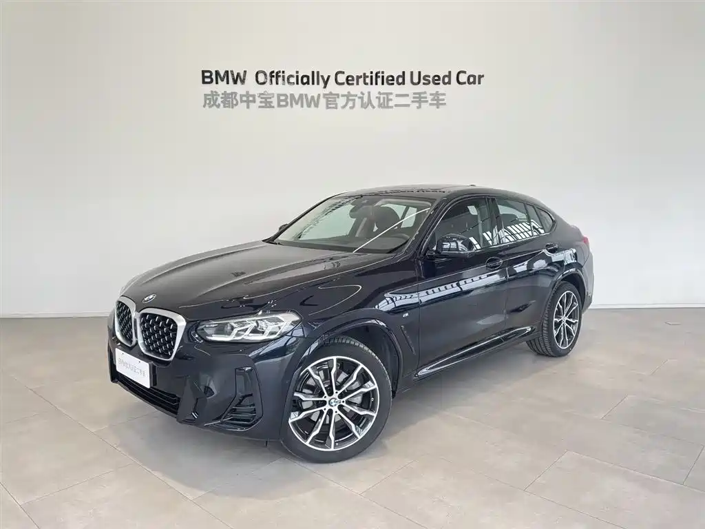 BMW X4 2025 — фото 1