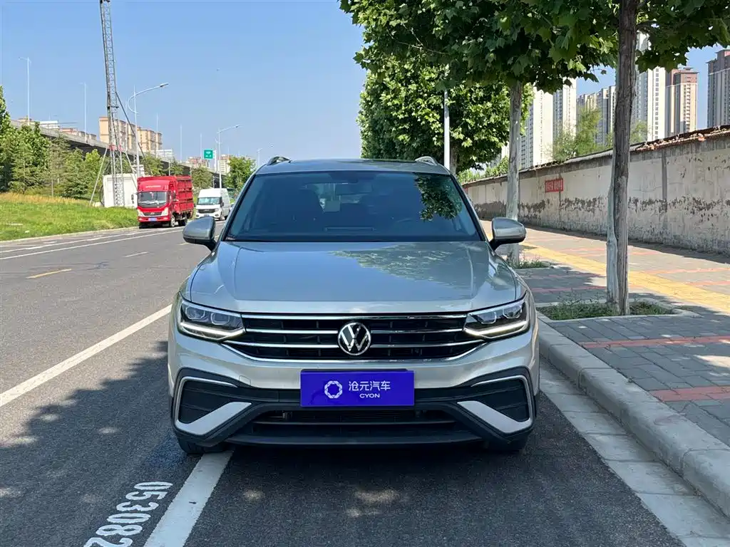 Volkswagen Tiguan L 2023 — фото 2