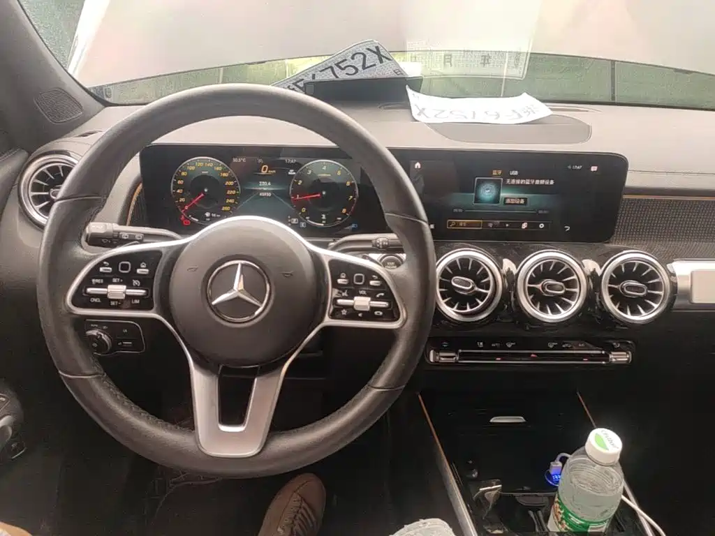 Mercedes-Benz GLB 2022 — фото 10