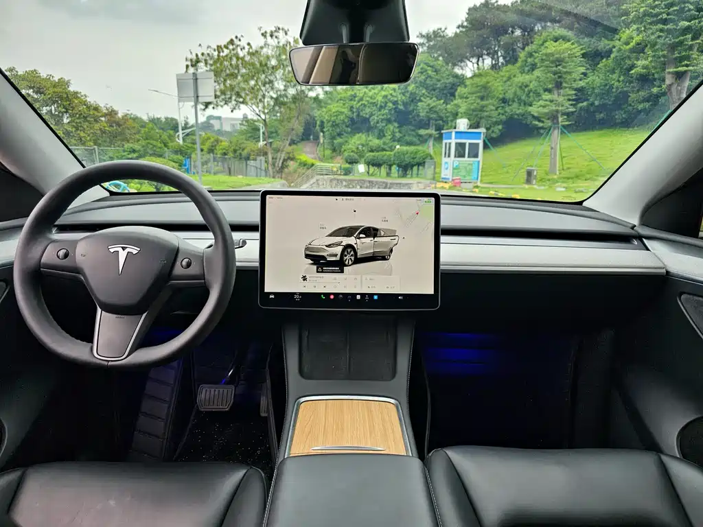 Tesla Model Y 2024 — фото 14