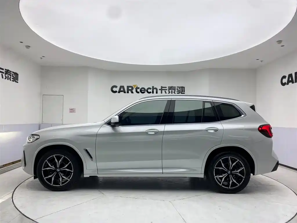 BMW X3 2022 — фото 8
