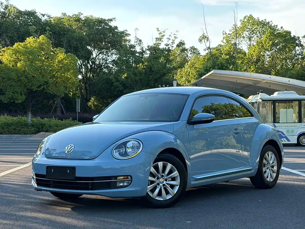 Volkswagen Beetle 2015