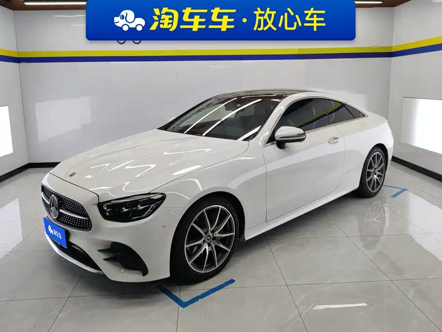 Mercedes-Benz E-Class 2021