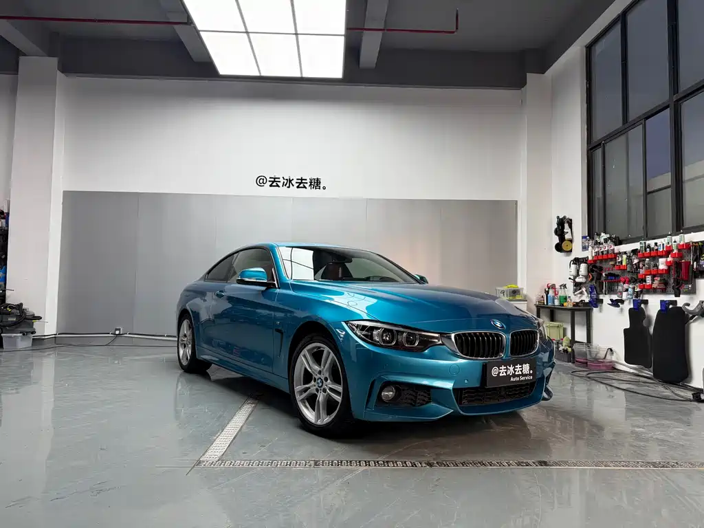BMW 4 Series 2018 — фото 1