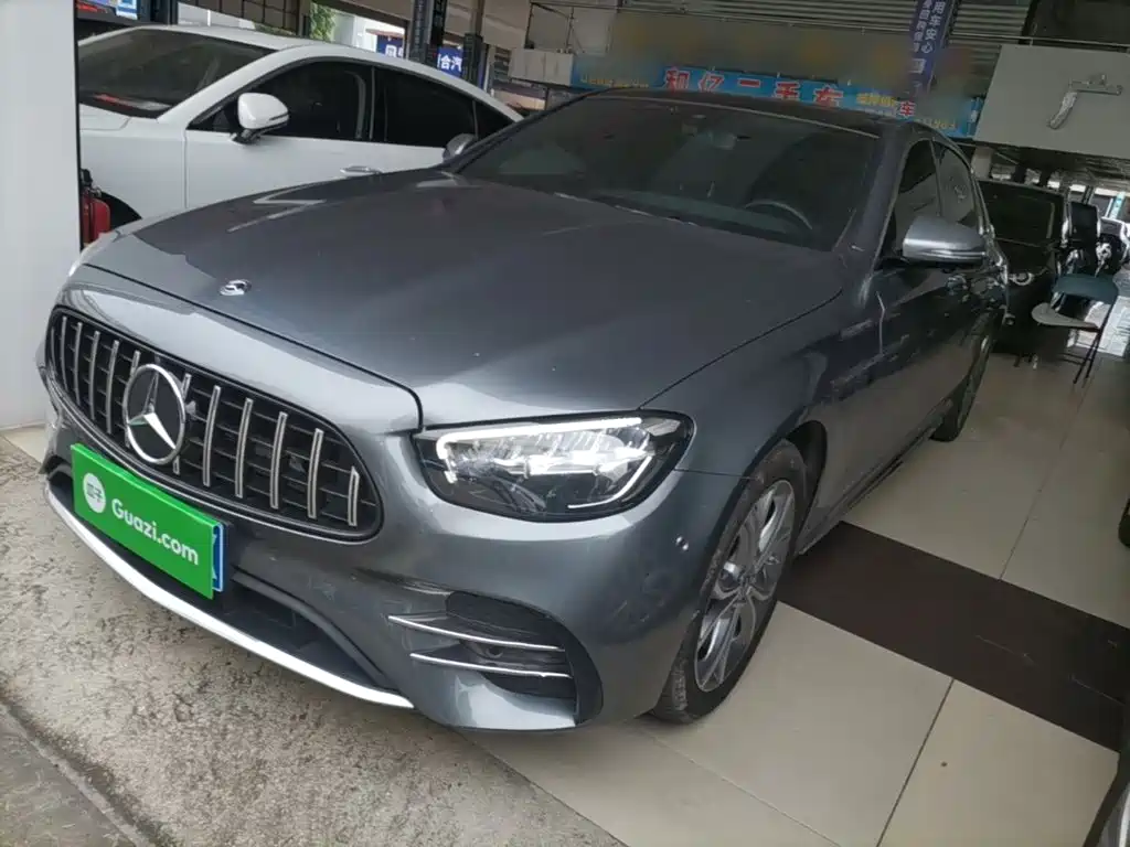 Mercedes-Benz E-Class 2021