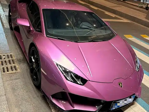 Lamborghini Huracan 2019