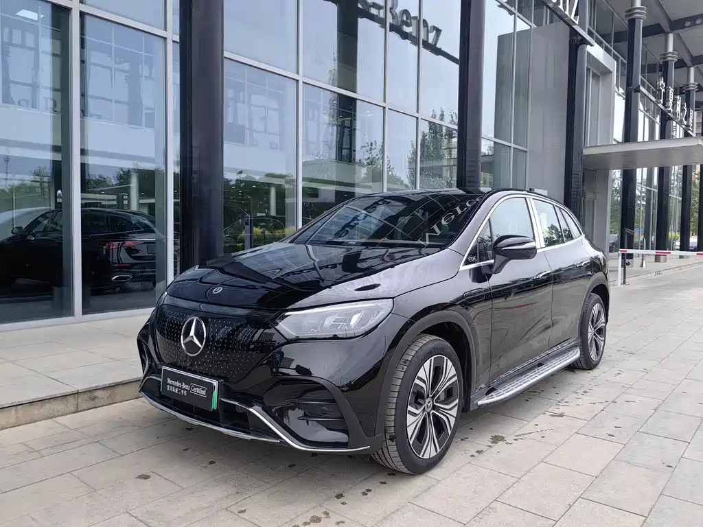 Mercedes-Benz EQE SUV 2025 — фото 1