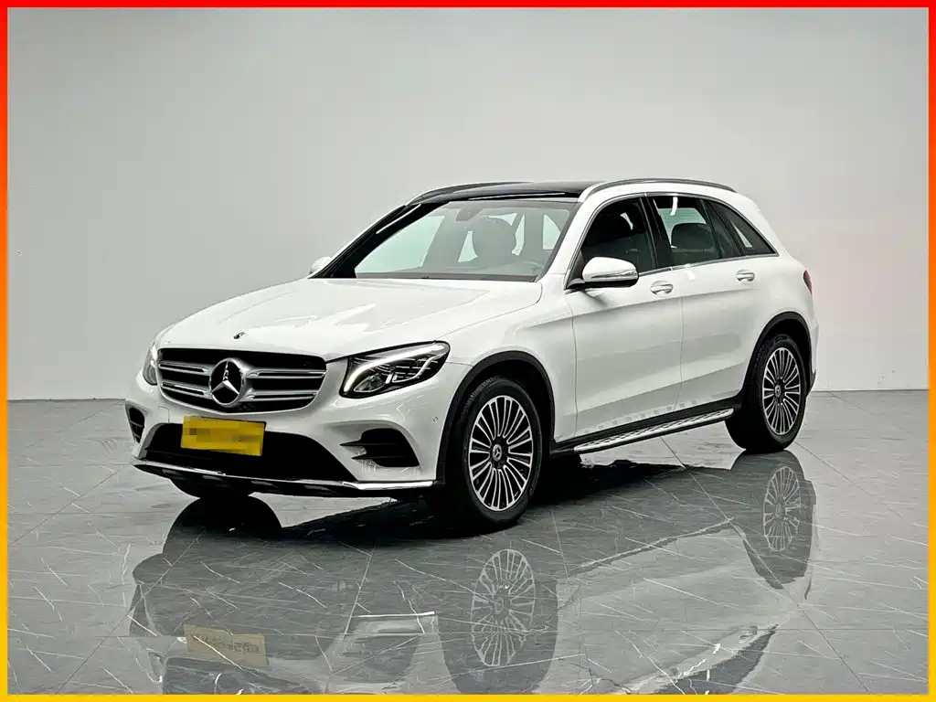 Mercedes-Benz GLC 2019 — фото 1