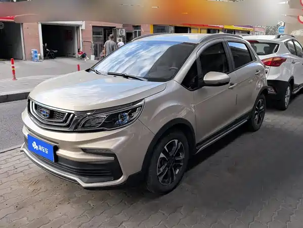 Geely Vision X3 2020