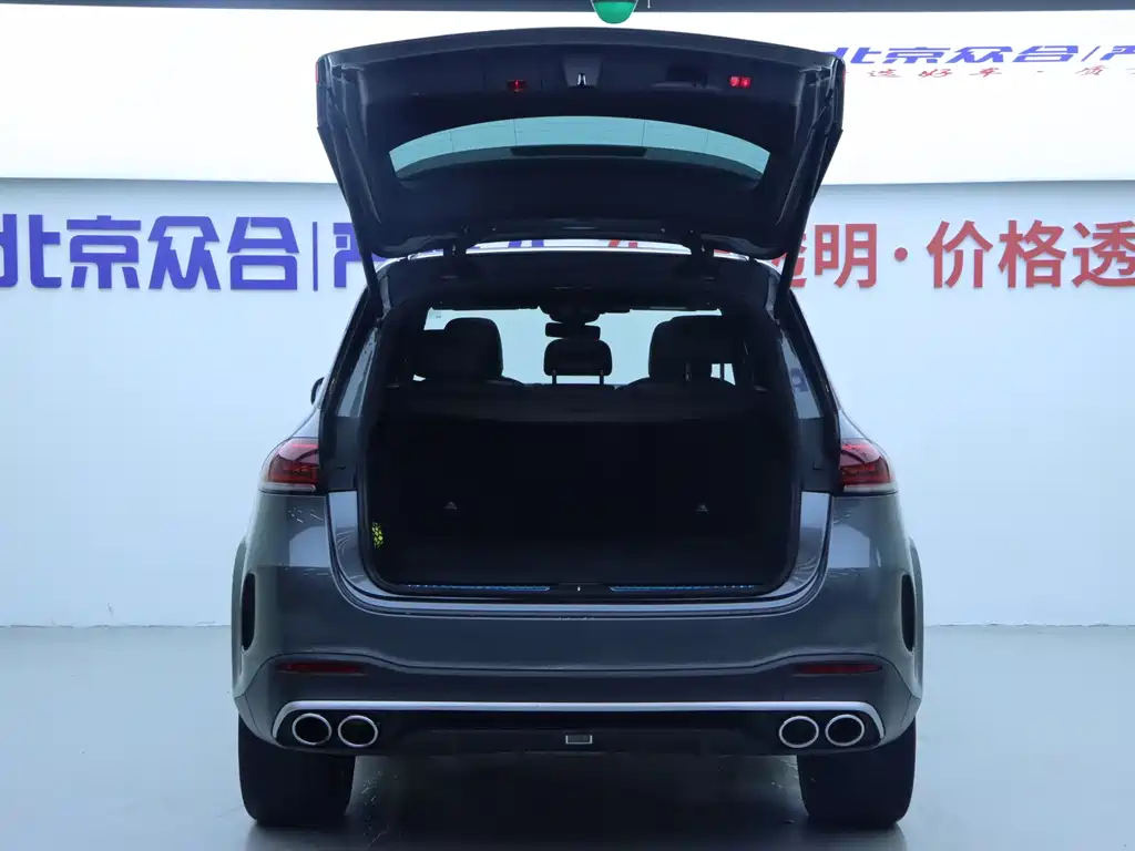 Mercedes-Benz GLE AMG 2020 — фото 21