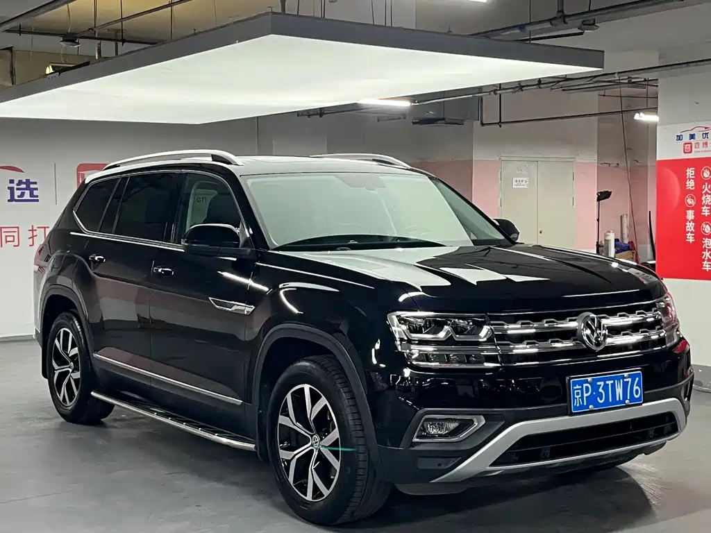 Volkswagen Teramont 2018 — фото 3