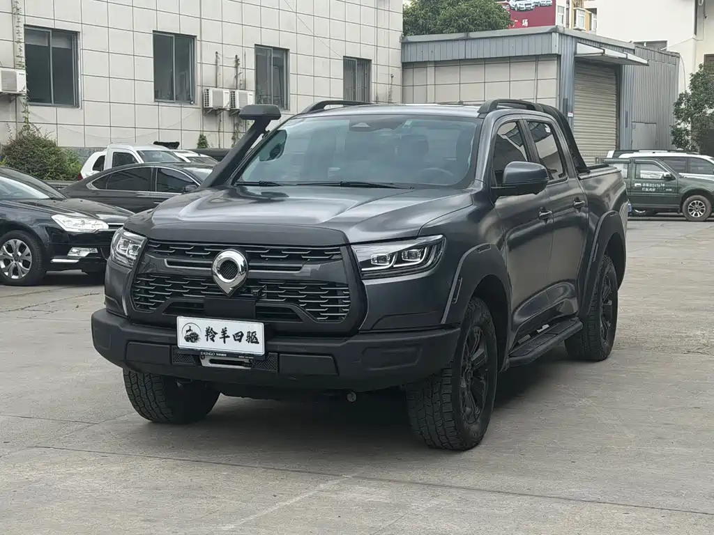 Great Wall Pao 2024