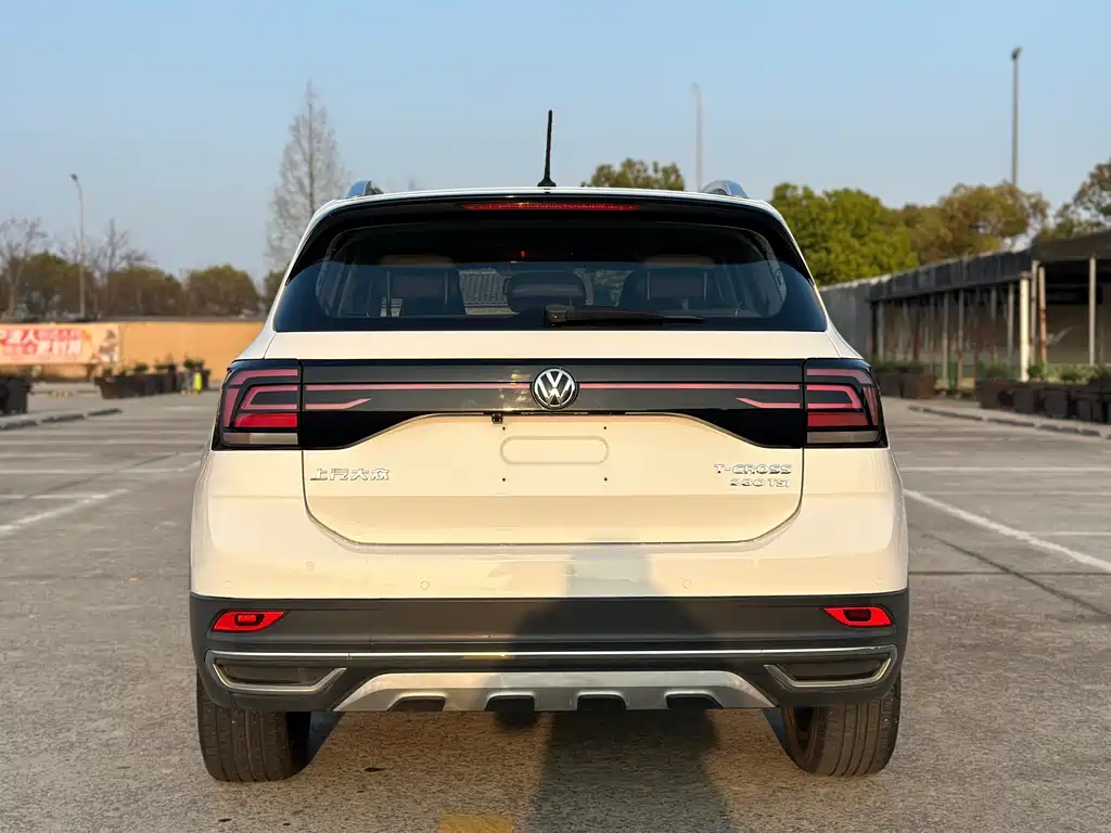 Volkswagen T-Cross 2020 — фото 5