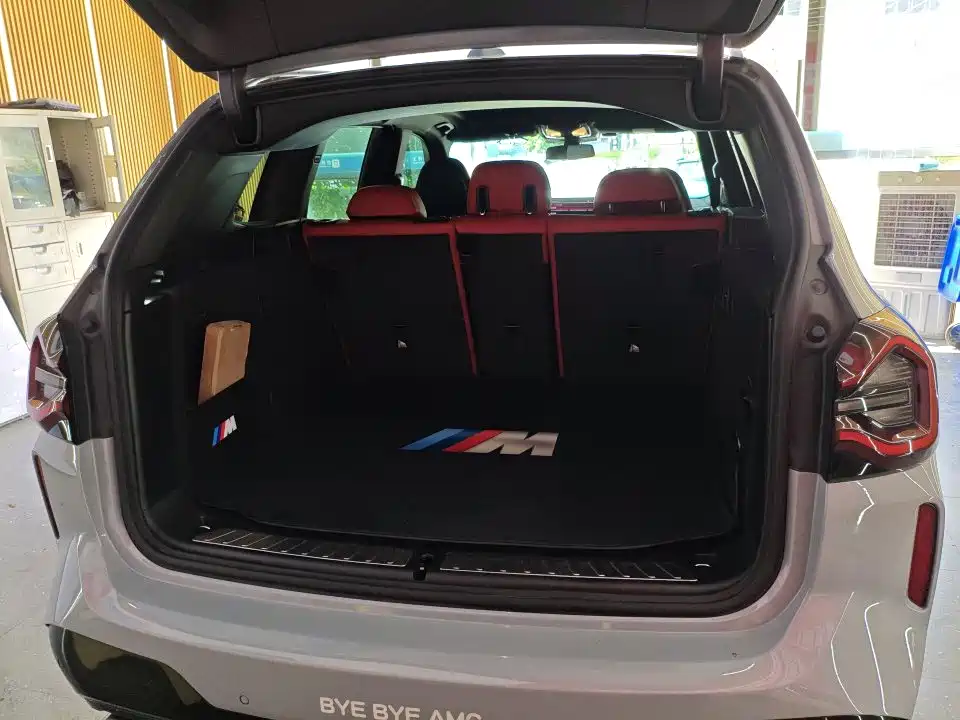 BMW X3 M 2022 — фото 9