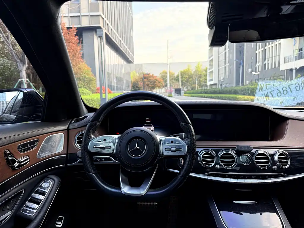 Mercedes-Benz S-Class 2020 — фото 13
