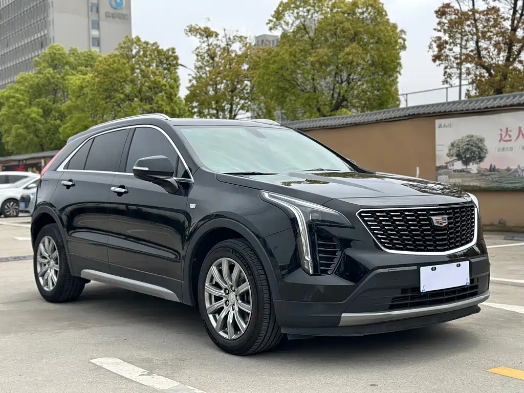 Cadillac XT4 2020 — фото 3