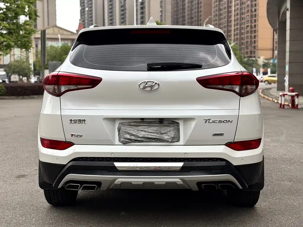 Hyundai Tucson 2016 — фото 4