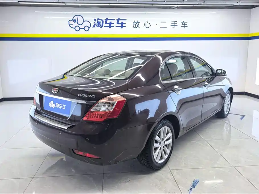 Geely Emgrand Classic 2013