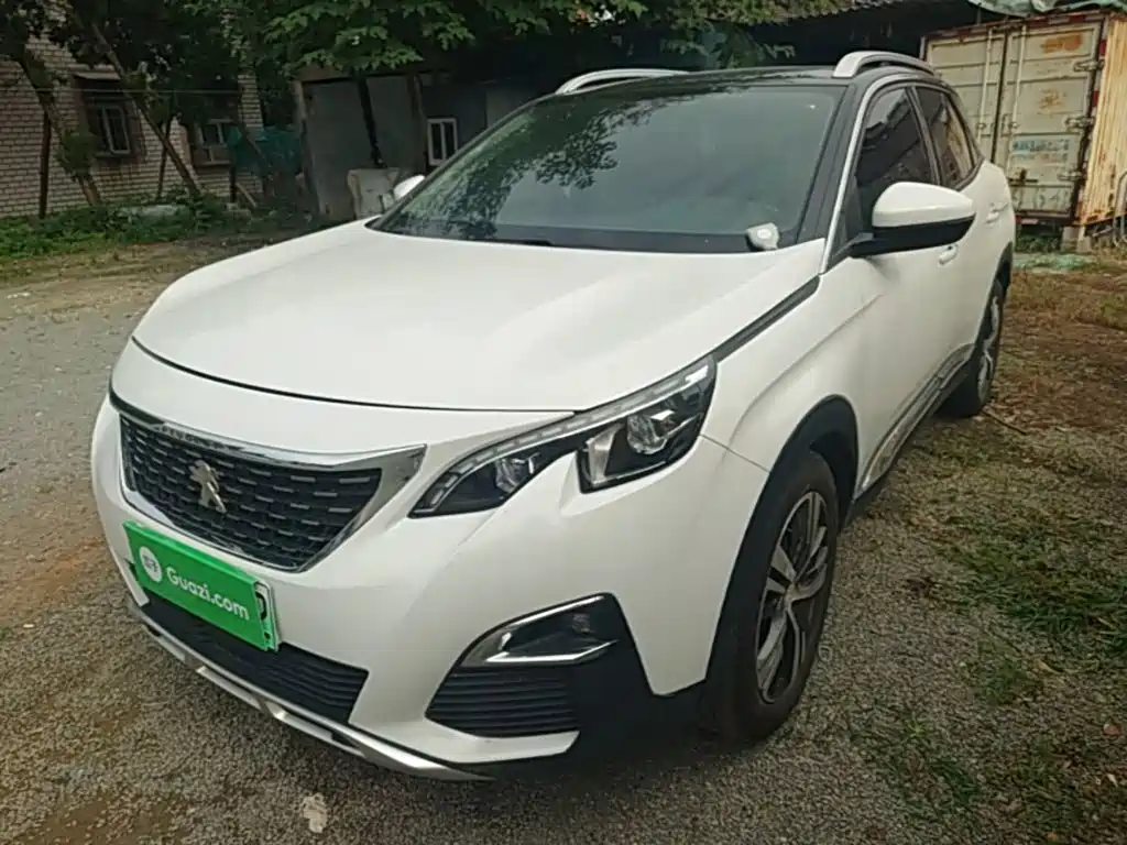 Peugeot 4008 EV 2021